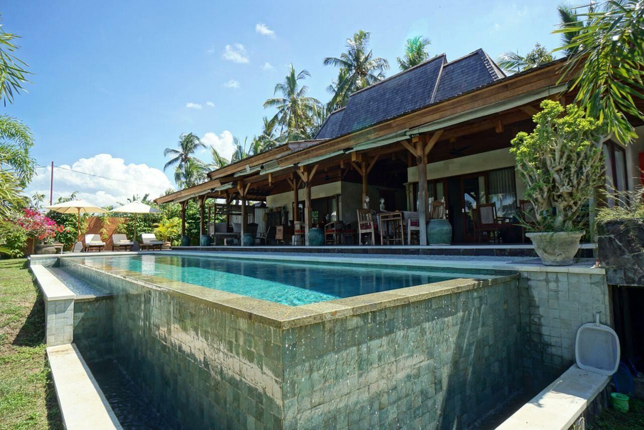 Villa Taman Kanti Убуд Екстер'єр фото