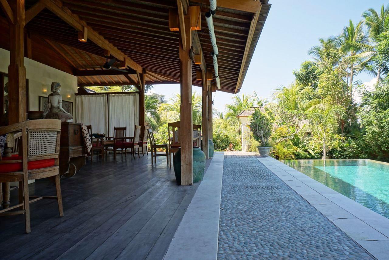 Villa Taman Kanti Убуд Екстер'єр фото